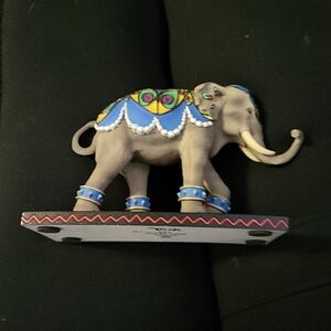 Colorful Elephant Wall Decor